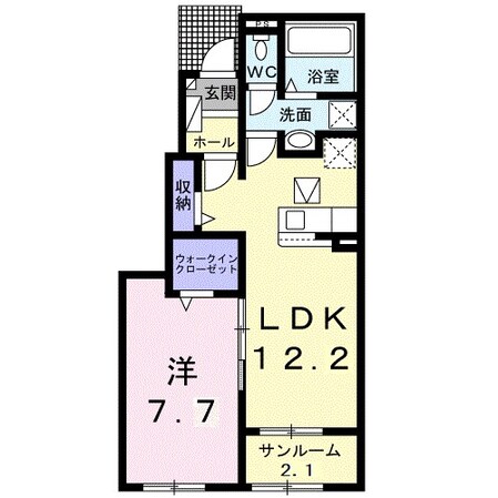 音吉　６ｔｈの物件間取画像